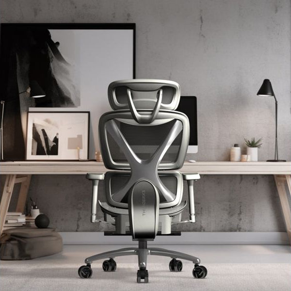 ThunderX3 Bürostuhl XTC-Mesh Grau