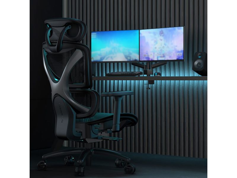 ThunderX3 Bürostuhl XTC-Mesh Schwarz