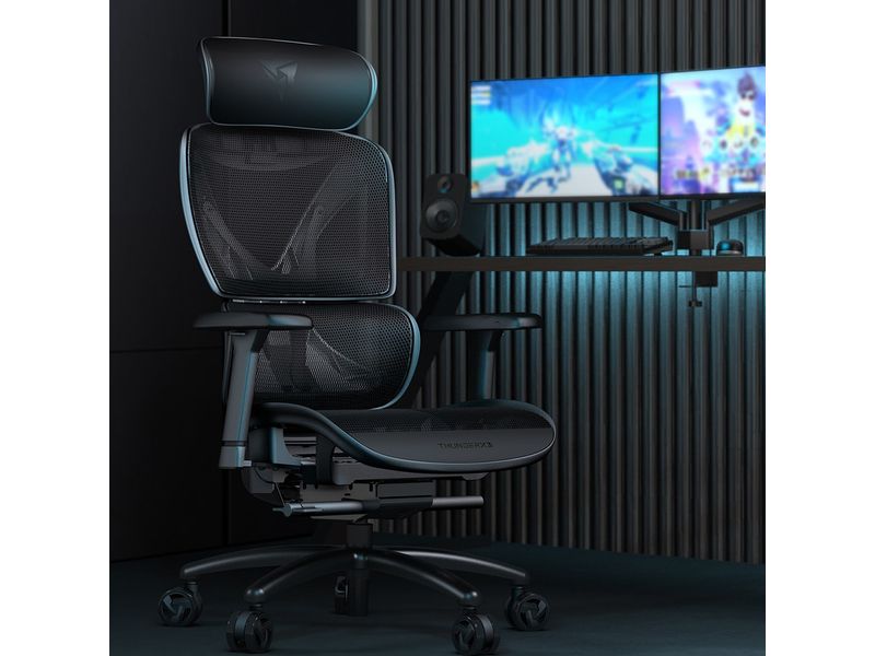 ThunderX3 Bürostuhl XTC-Mesh Schwarz
