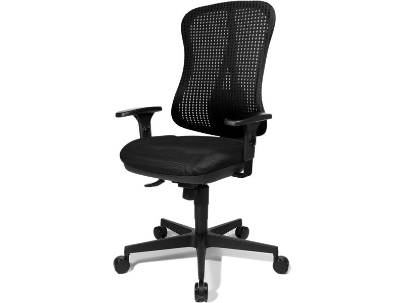 Topstar Bürostuhl Headpoint, Schwarz