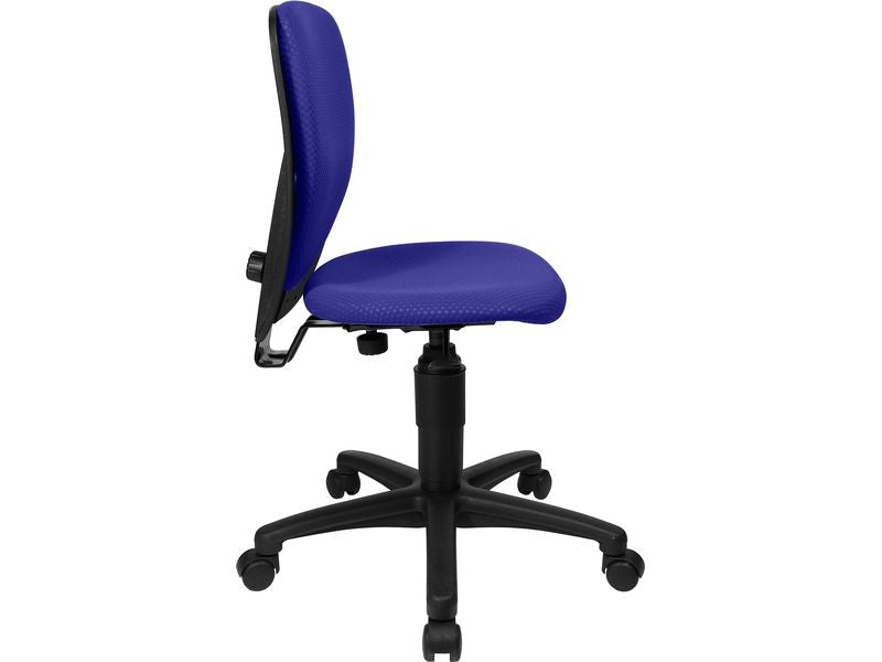 Topstar Kinder Bürostuhl High S'Cool, Blau