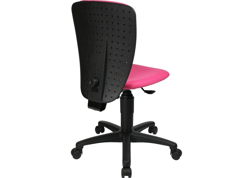 Topstar Kinder Bürostuhl High S'Cool, Rosa