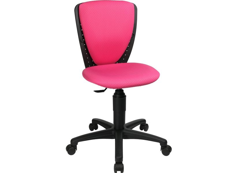 Topstar Kinder Bürostuhl High S'Cool, Rosa