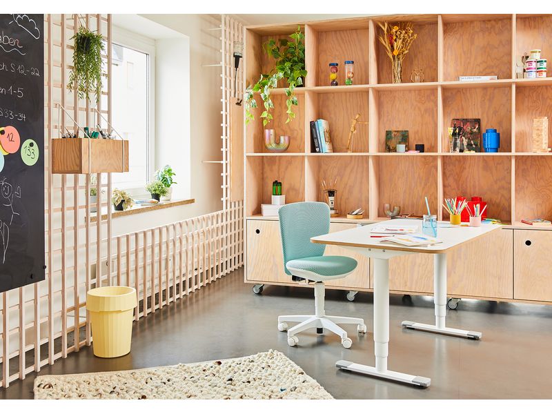 Topstar Kinder Bürostuhl Sitness HomeS'Cool, Mint