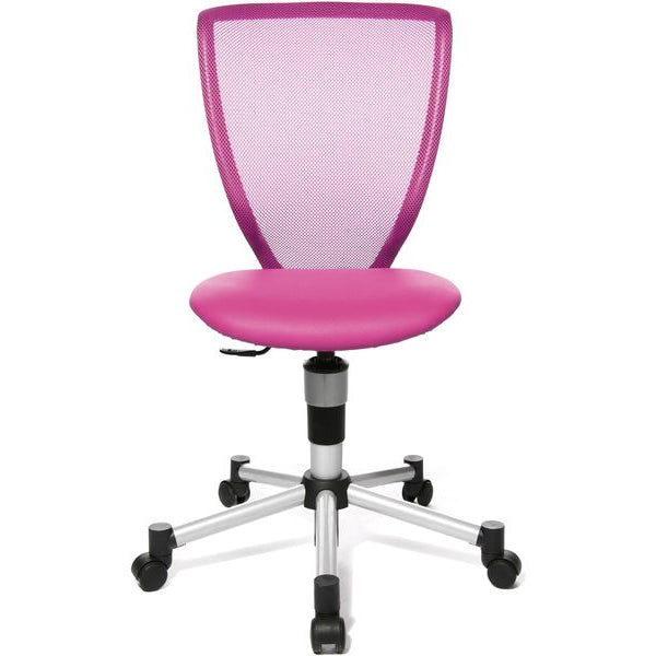 Topstar Kinder Bürostuhl Titan Junior, Rosa