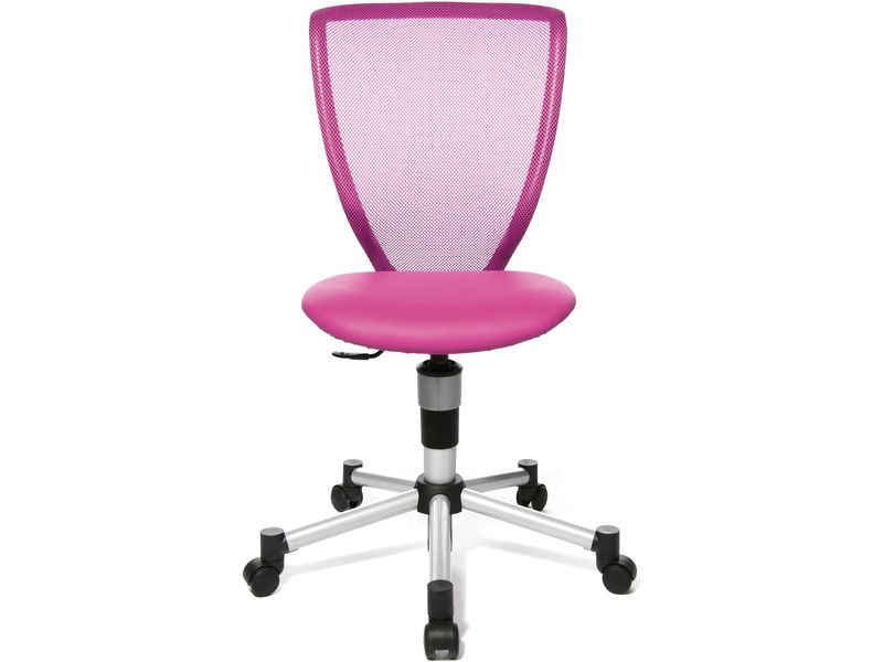 Topstar Kinder Bürostuhl Titan Junior, Rosa