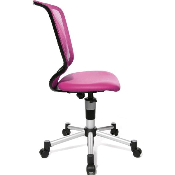 Topstar Kinder Bürostuhl Titan Junior, Rosa