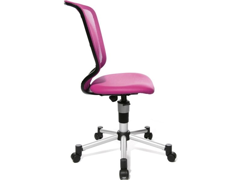 Topstar Kinder Bürostuhl Titan Junior, Rosa