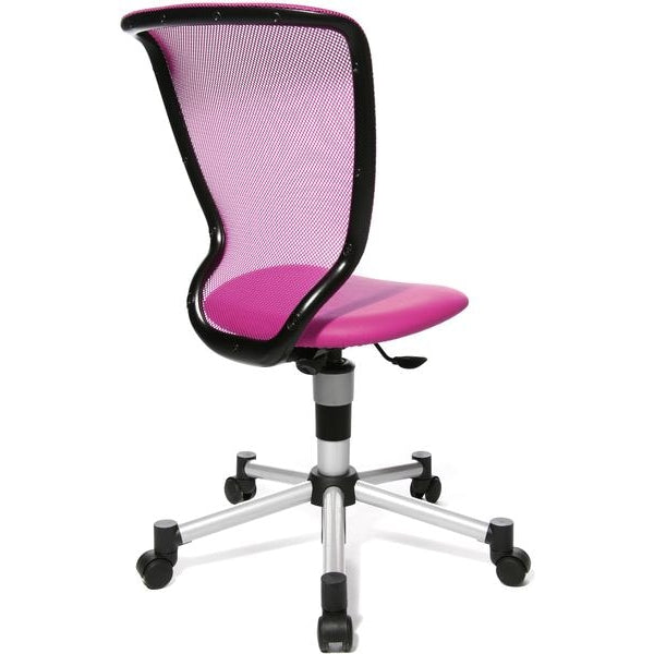 Topstar Kinder Bürostuhl Titan Junior, Rosa