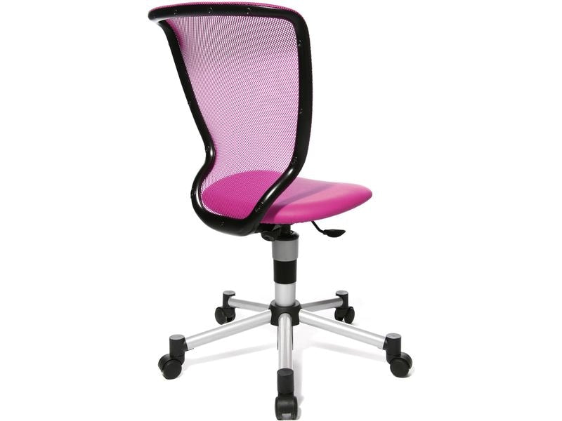 Topstar Kinder Bürostuhl Titan Junior, Rosa