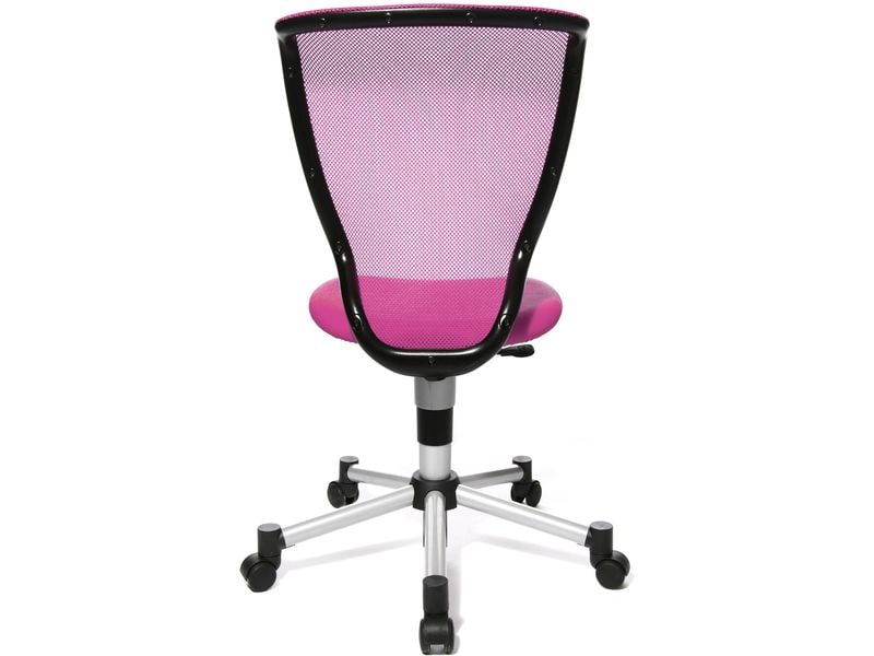 Topstar Kinder Bürostuhl Titan Junior, Rosa