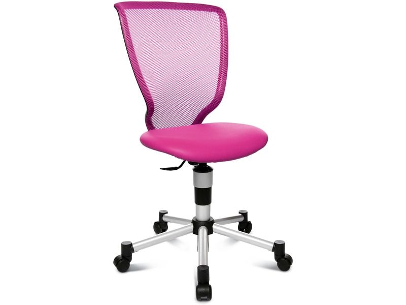 Topstar Kinder Bürostuhl Titan Junior, Rosa