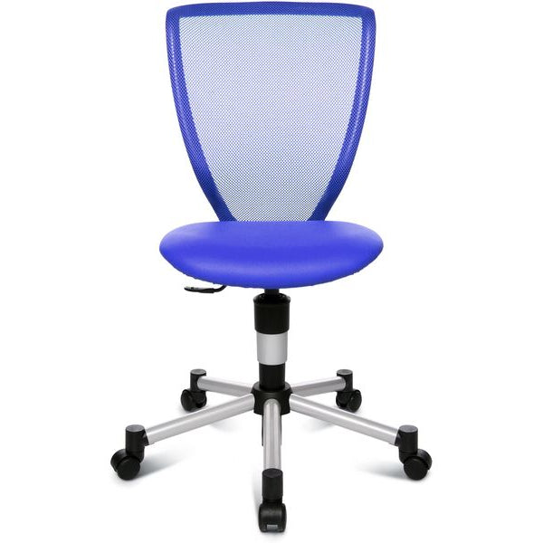 Topstar Kinder Bürostuhl Titan Junior, Blau