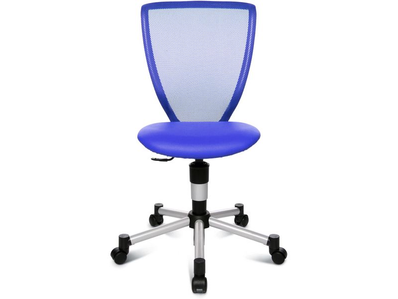 Topstar Kinder Bürostuhl Titan Junior, Blau