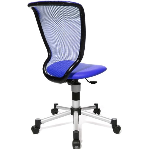 Topstar Kinder Bürostuhl Titan Junior, Blau