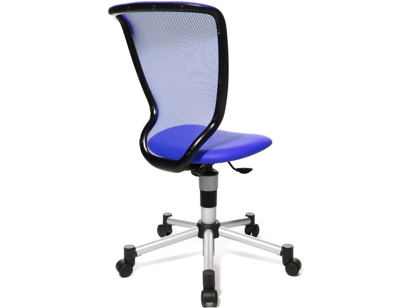 Topstar Kinder Bürostuhl Titan Junior, Blau