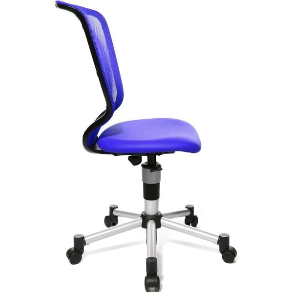 Topstar Kinder Bürostuhl Titan Junior, Blau