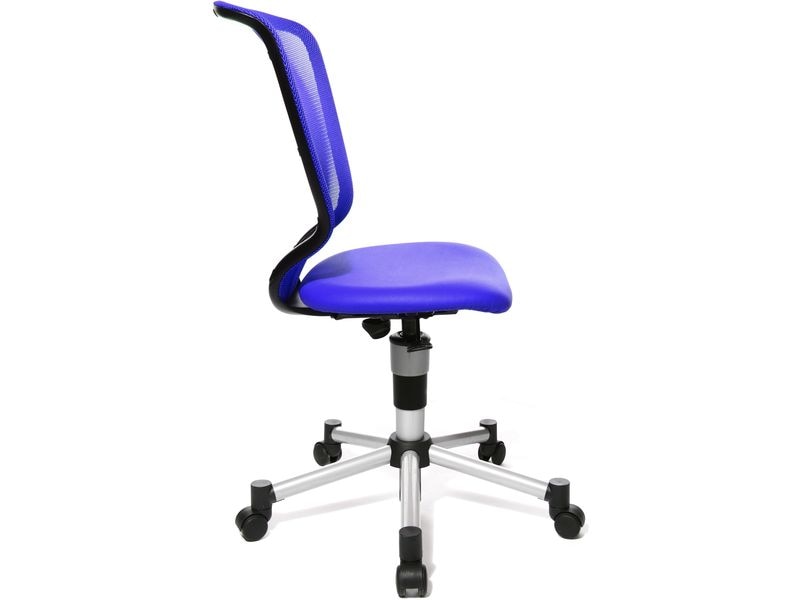 Topstar Kinder Bürostuhl Titan Junior, Blau