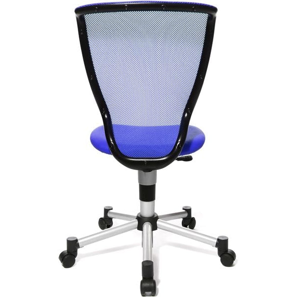 Topstar Kinder Bürostuhl Titan Junior, Blau