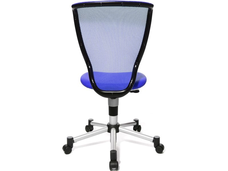 Topstar Kinder Bürostuhl Titan Junior, Blau