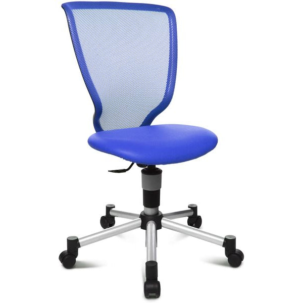 Topstar Kinder Bürostuhl Titan Junior, Blau