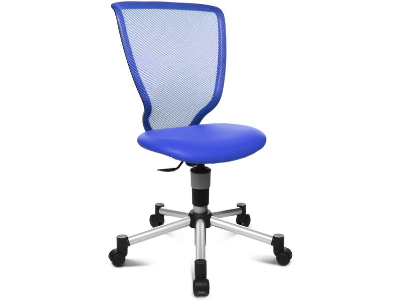 Topstar Kinder Bürostuhl Titan Junior, Blau