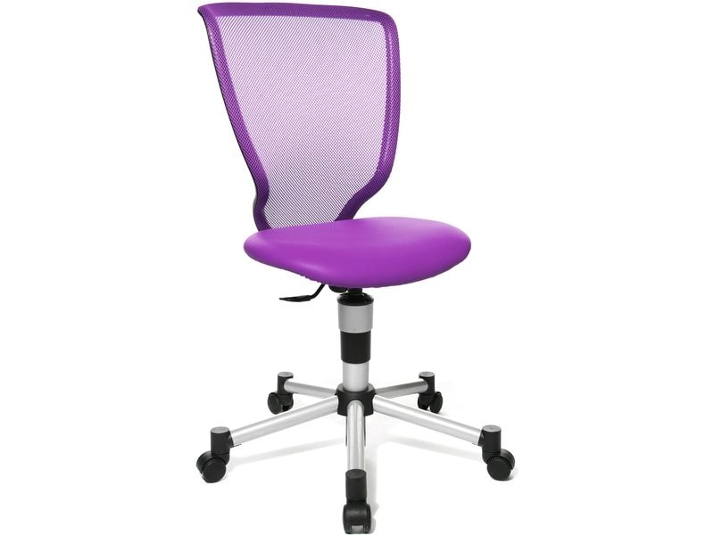 Topstar Kinder Bürostuhl Titan Junior, Lila