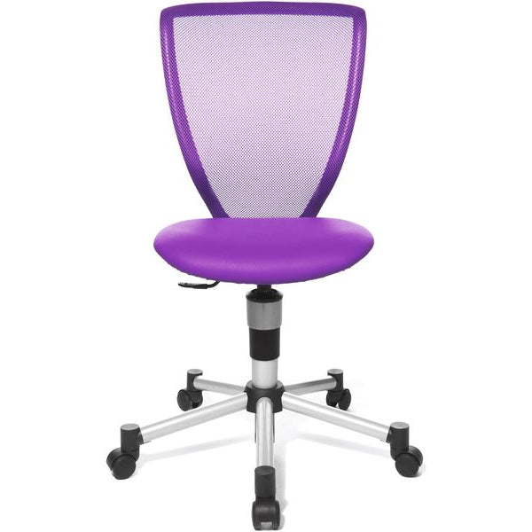 Topstar Kinder Bürostuhl Titan Junior, Lila