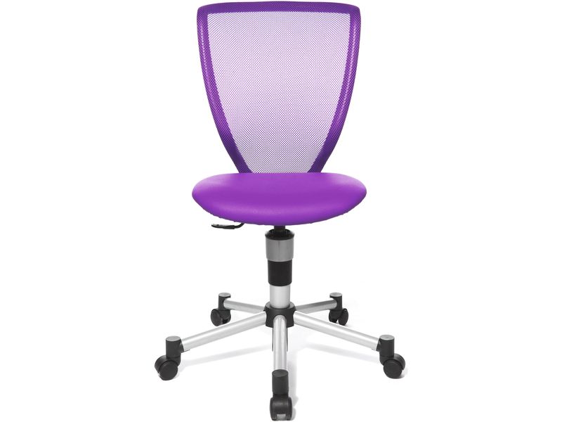 Topstar Kinder Bürostuhl Titan Junior, Lila