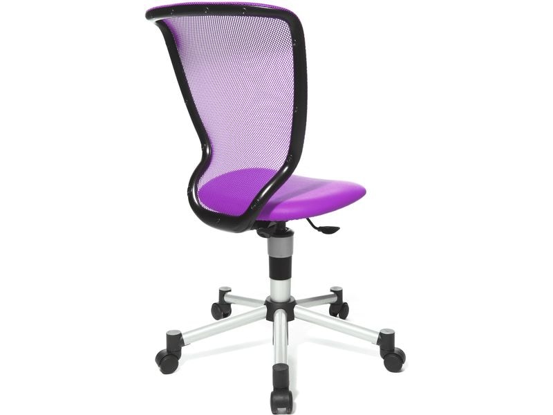 Topstar Kinder Bürostuhl Titan Junior, Lila