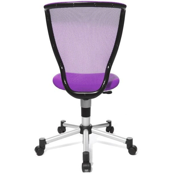 Topstar Kinder Bürostuhl Titan Junior, Lila