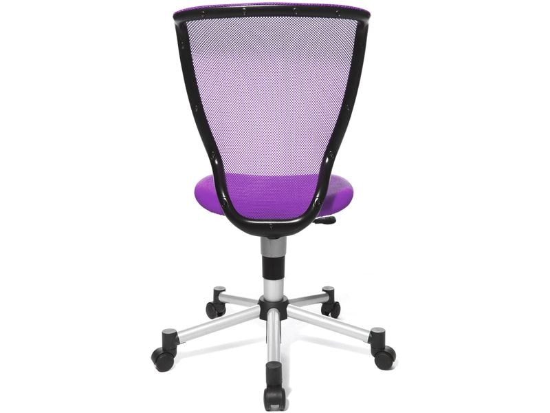 Topstar Kinder Bürostuhl Titan Junior, Lila