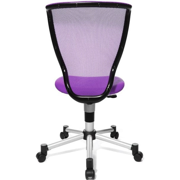 Topstar Kinder Bürostuhl Titan Junior, Lila