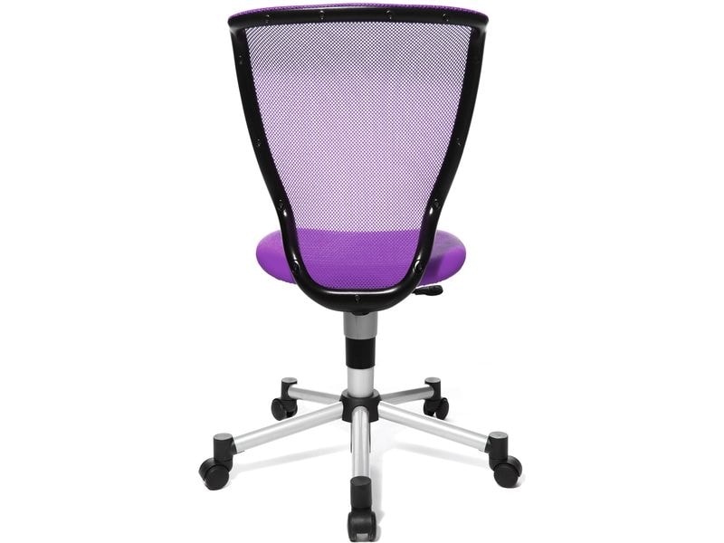 Topstar Kinder Bürostuhl Titan Junior, Lila