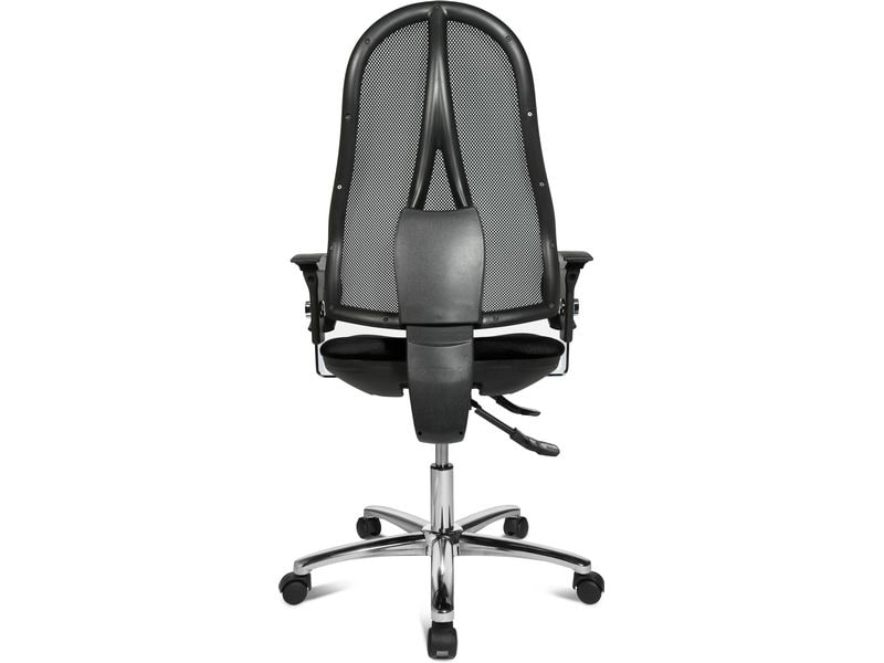 Topstar Bürostuhl Open Point Syncro Deluxe, Schwarz