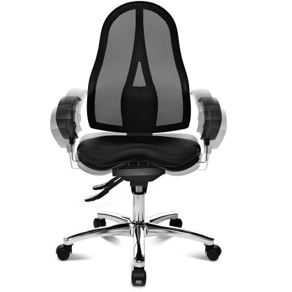 Topstar Bürostuhl Sitness 15, Schwarz