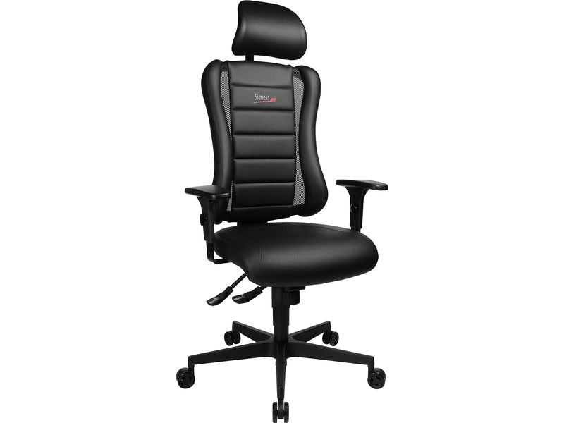 Topstar Bürostuhl Sitness RS, Schwarz