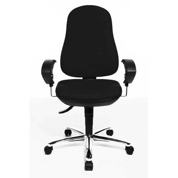 Topstar Bürostuhl Support Syncro Deluxe, Schwarz