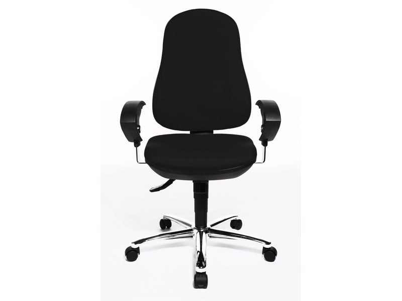 Topstar Bürostuhl Support Syncro Deluxe, Schwarz
