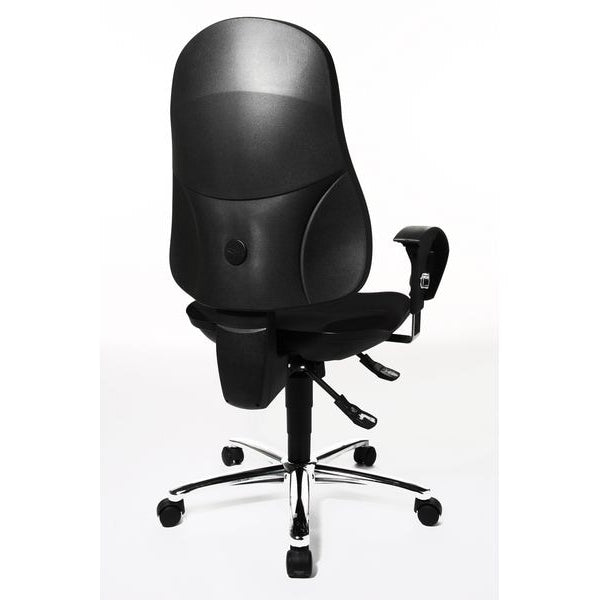 Topstar Bürostuhl Support Syncro Deluxe, Schwarz