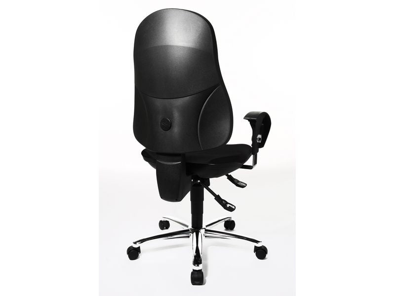 Topstar Bürostuhl Support Syncro Deluxe, Schwarz