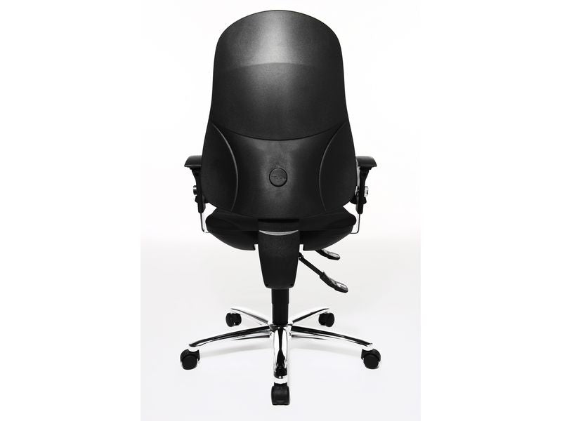 Topstar Bürostuhl Support Syncro Deluxe, Schwarz