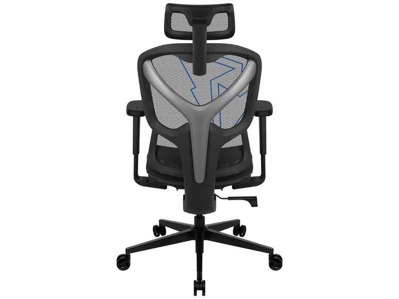 ThunderX3 Bürostuhl YTC-Mesh Racer Blau/Schwarz