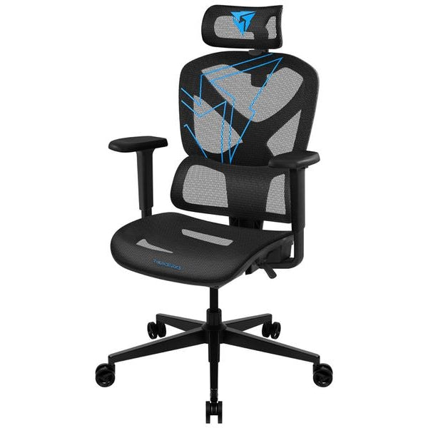 ThunderX3 Bürostuhl YTC-Mesh Racer Blau/Schwarz
