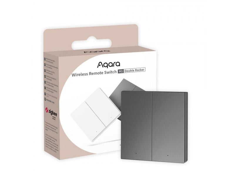 Aqara Wirless Funkschalter T1 Grau