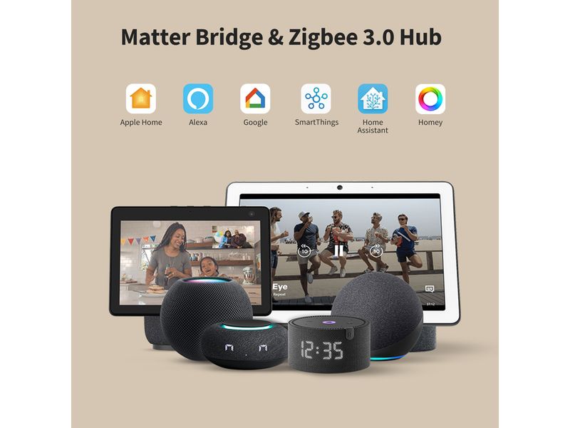 Aqara Smart Panel-Hub S1 Plus EU