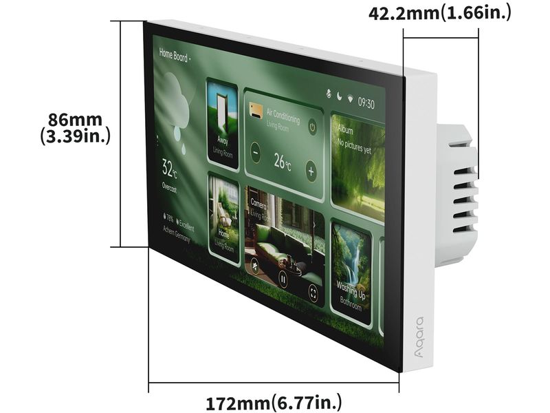 Aqara Smart Panel-Hub S1 Plus EU