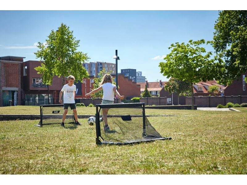 SALTA Fussballtor Salta Challenge 100 x 60 x 60 cm