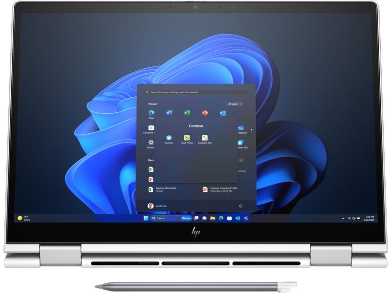 HP EliteBook 8 Flip G1i 13 A26WQEA CoPilot+ zertifiziert