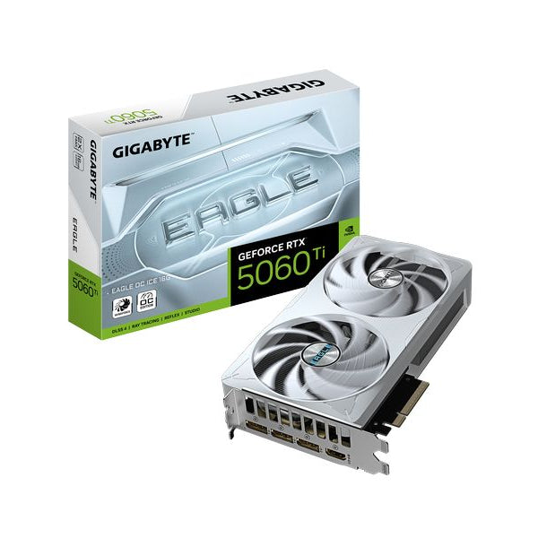 Gigabyte Grafikkarte GeForce RTX 5060 Ti EAGLE OC ICE 16G